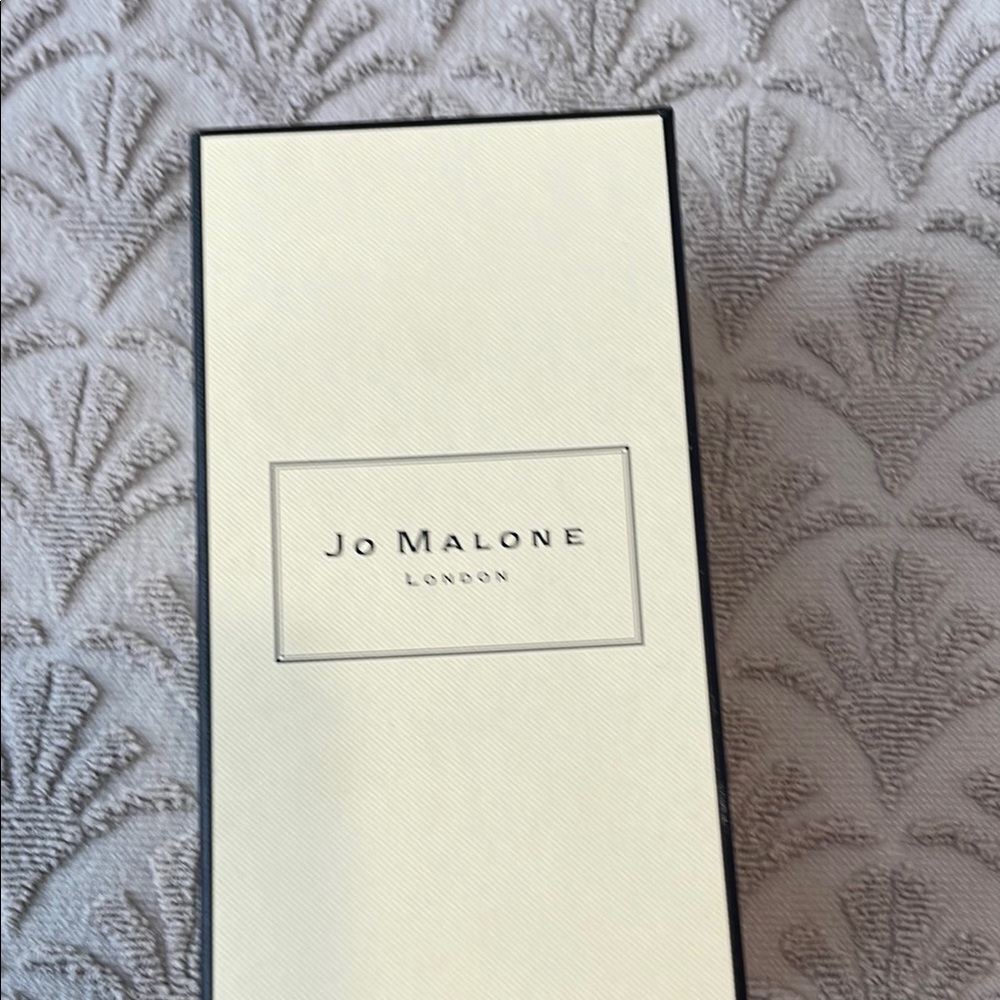 Jo Malone London Cream Box. BOX ONLY